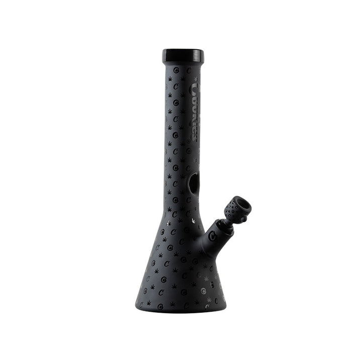 Cookies V Beaker Glass Bong