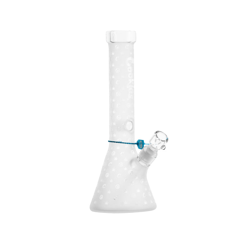 Cookies V Beaker Glass Bong