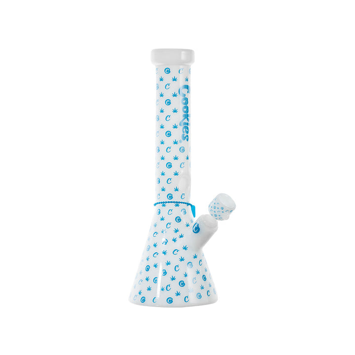 Cookies V Beaker Glass Bong