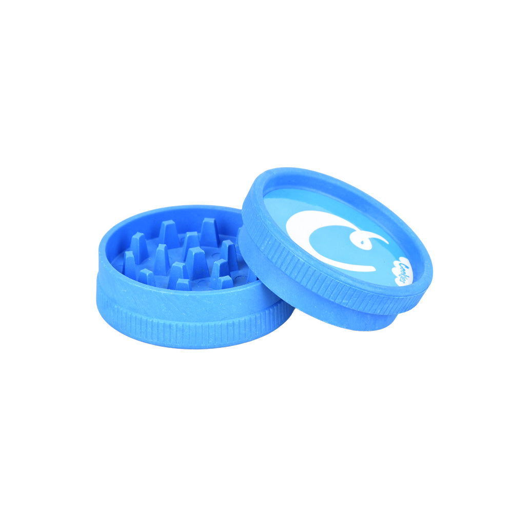 Cookies V Straight Glass Bong & Grinder Set