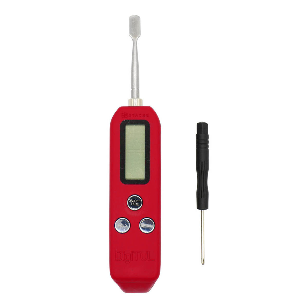 DigiTul Precision Digital Scale Digital Scale DigiTul Red  