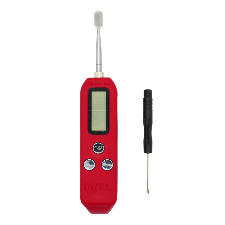 DigiTul Precision Digital Scale Digital Scale DigiTul Red  