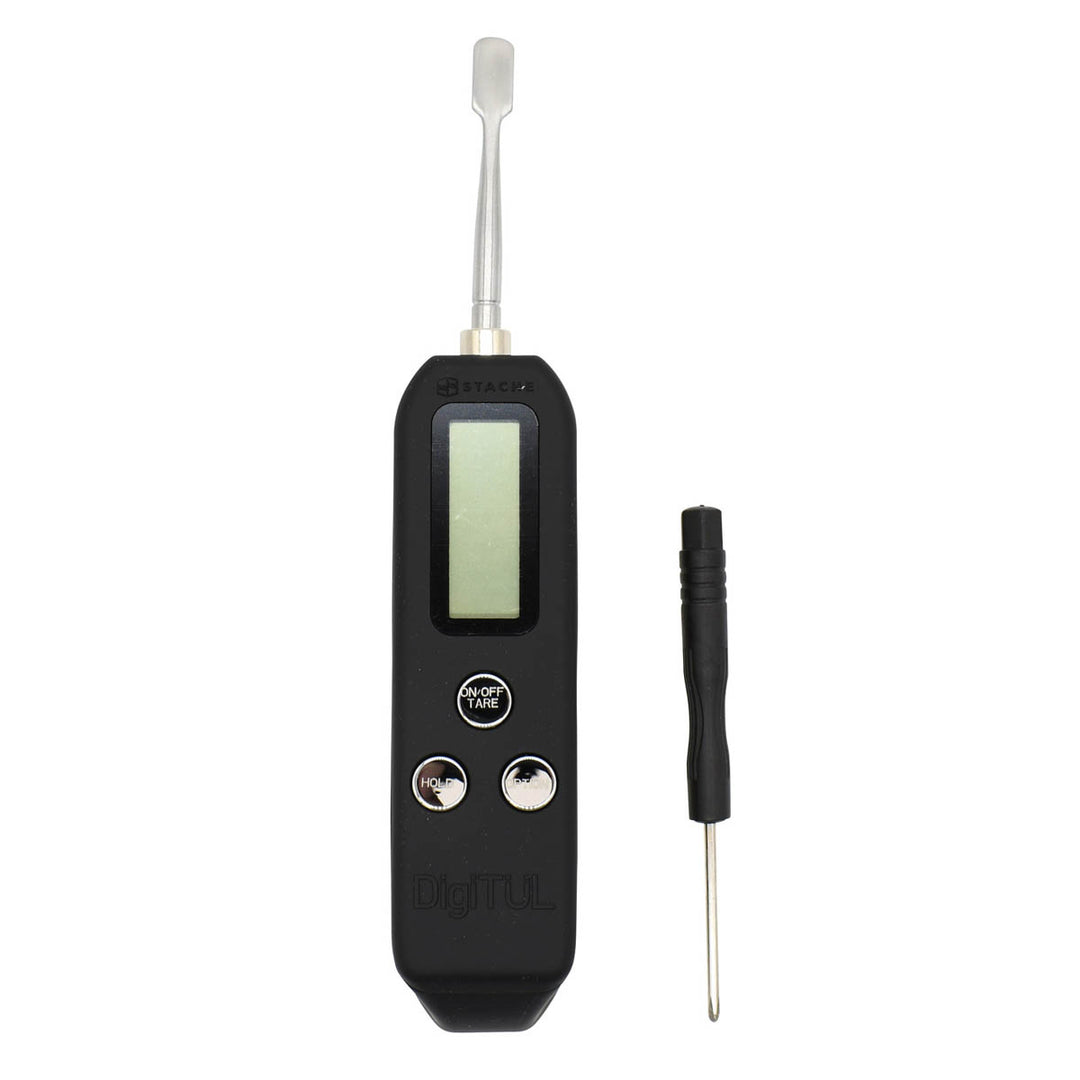 DigiTul Precision Digital Scale Digital Scale DigiTul Black  