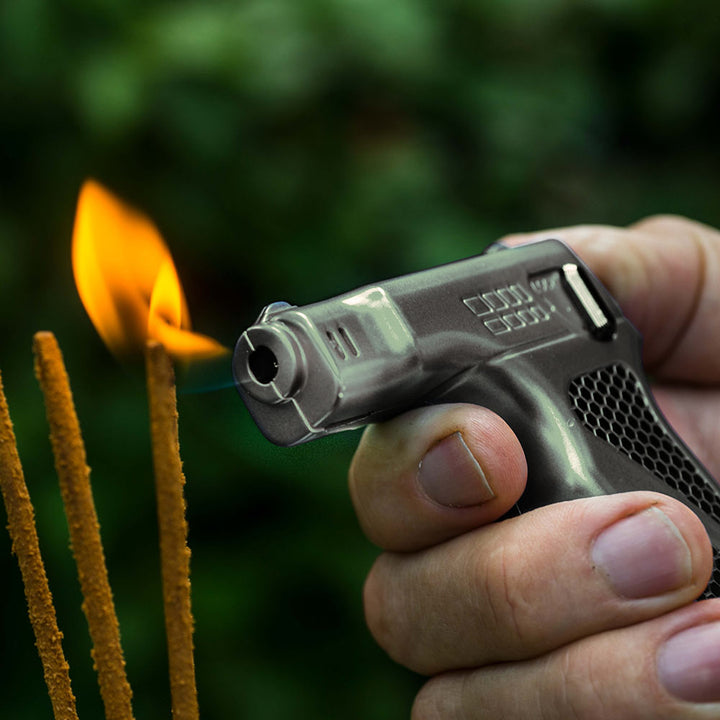 Dissim Hammer Soft Flame Precision Pipe Lighter & Tools Lighters Dissim   