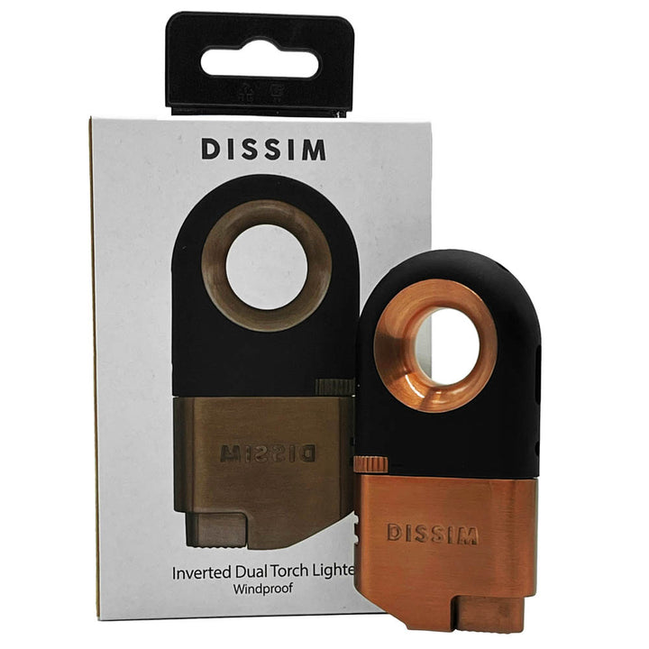 Dissim Dual Torch Dab Lighter with Inversion Technology Lighters Dissim   