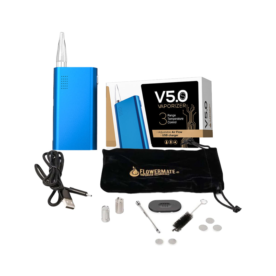 Flowermate V5.0S Dry Herb Vaporizer