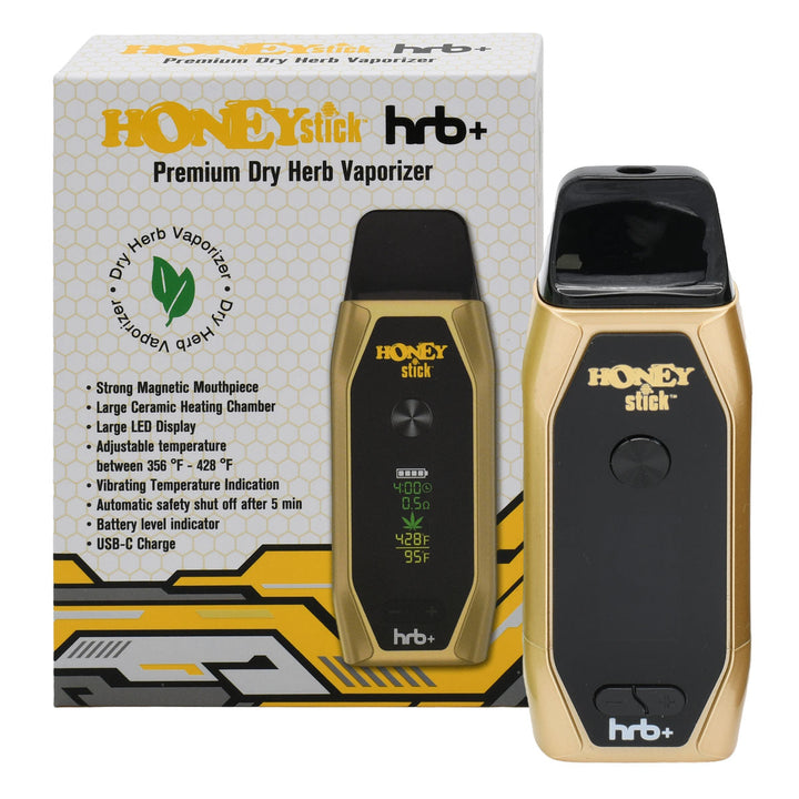 HoneyStick HRB Plus Dry Herb Vaporizer