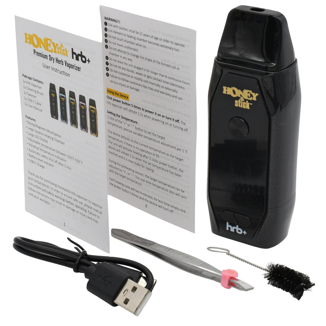 HoneyStick HRB Plus Dry Herb Vaporizer