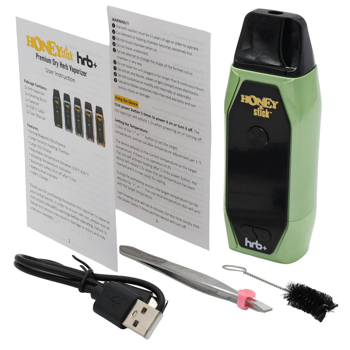 HoneyStick HRB Plus Dry Herb Vaporizer