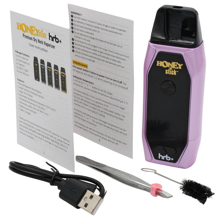HoneyStick HRB Plus Dry Herb Vaporizer