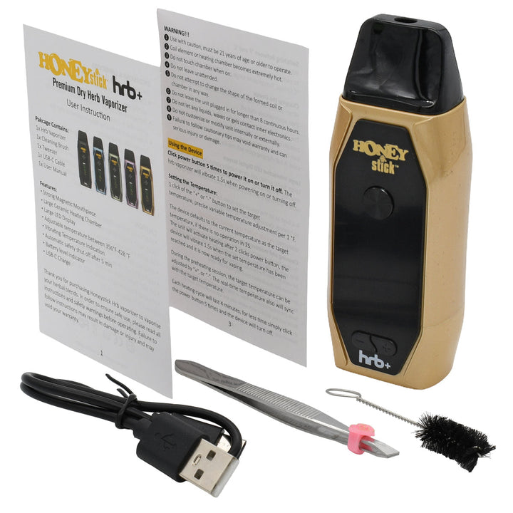 HoneyStick HRB Plus Dry Herb Vaporizer
