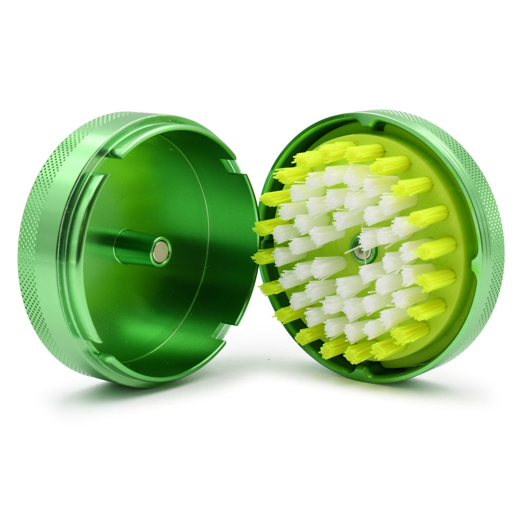 Compact Grinder Cleaning Brush by Kief Sweeper