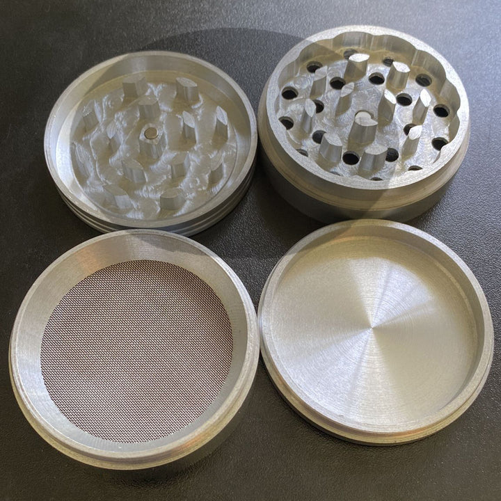 4-Piece Large Metal Grinders Grinders Grinders   