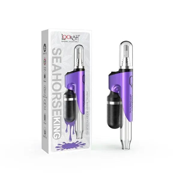 Lookah Seahorse King Nectar Collector Vaporizer