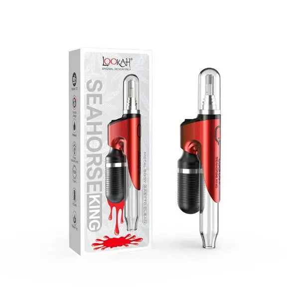 Lookah Seahorse King Nectar Collector Vaporizer