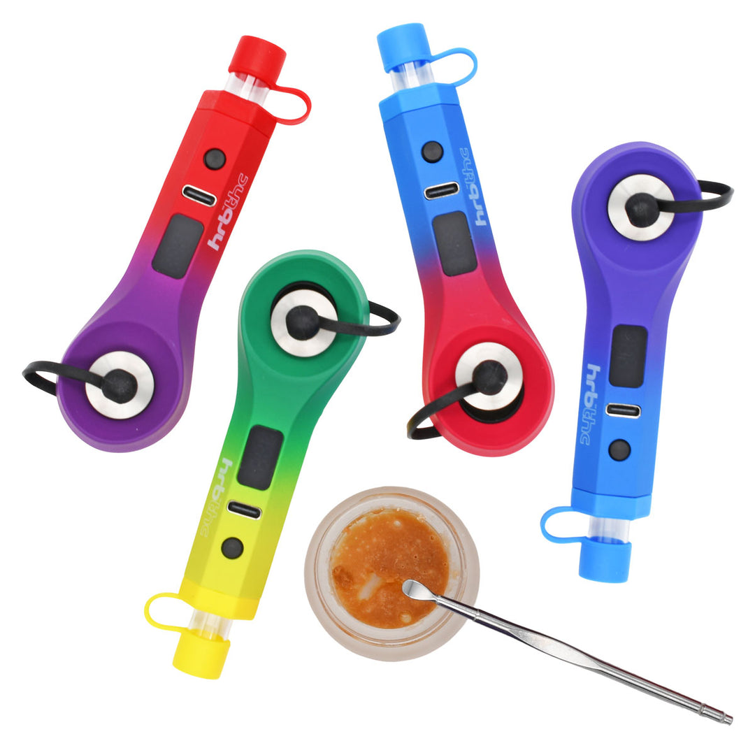Honeystick HRB Vape Pipe for Dab Concentrates