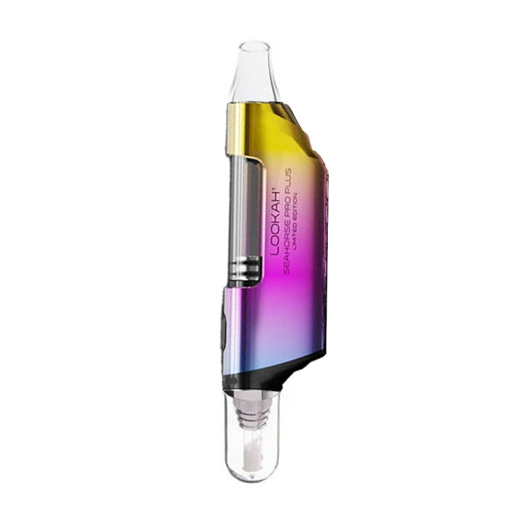 Lookah Seahorse Pro Plus Electric Nectar Nectar Collector Lookah Rainbow  