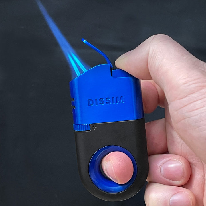 Dissim Dual Torch Dab Lighter with Inversion Technology Lighters Dissim   