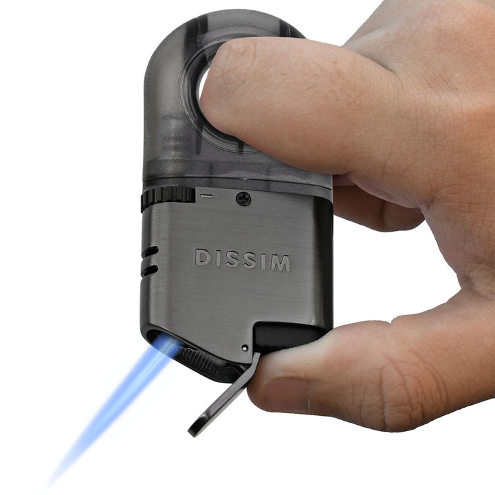Dissim Sport Butane Torch Lighter Lighters Dissim Black  