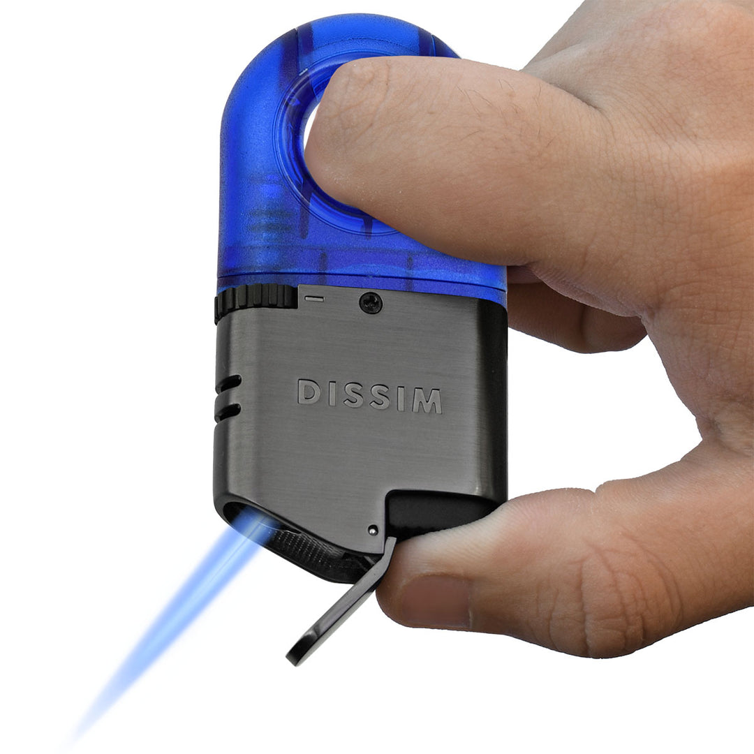 Dissim Sport Butane Torch Lighter Lighters Dissim Blue  
