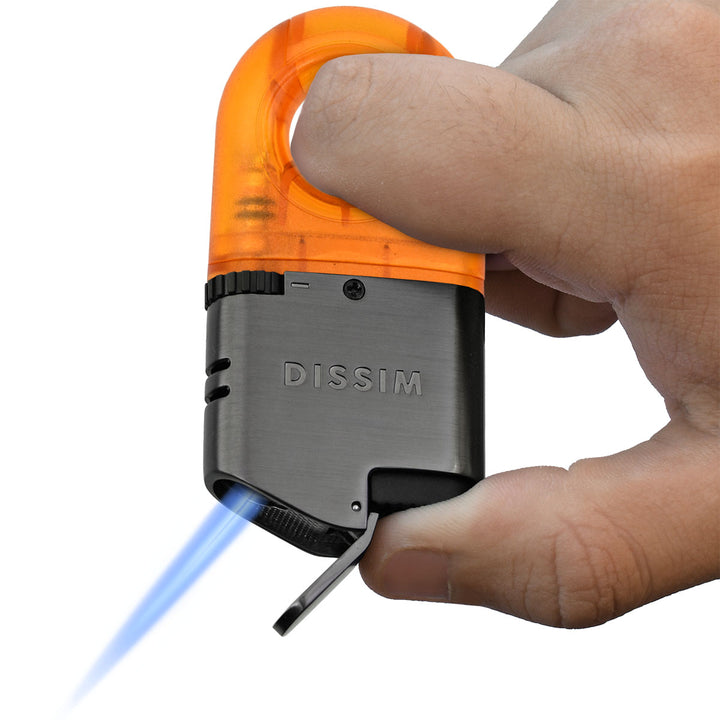 Dissim Sport Butane Torch Lighter Lighters Dissim Orange  