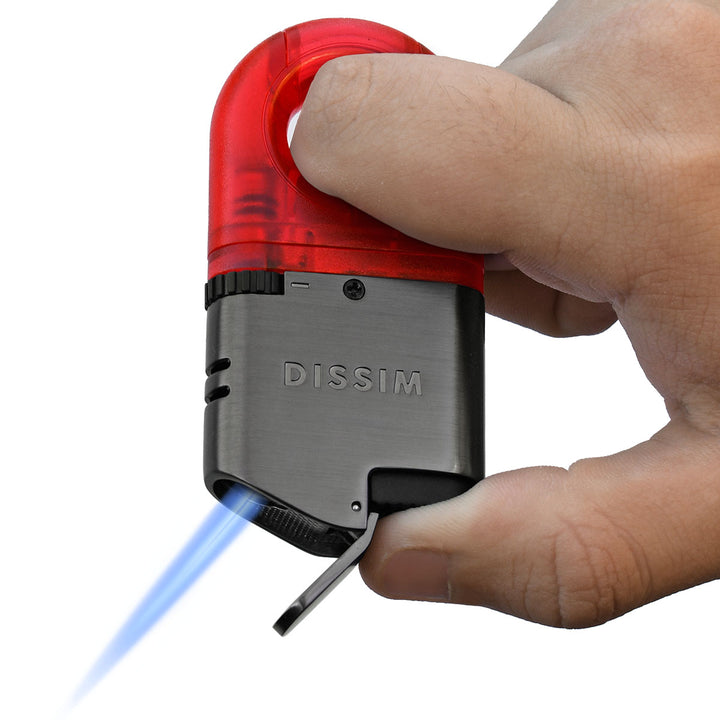 Dissim Sport Butane Torch Lighter Lighters Dissim Red  