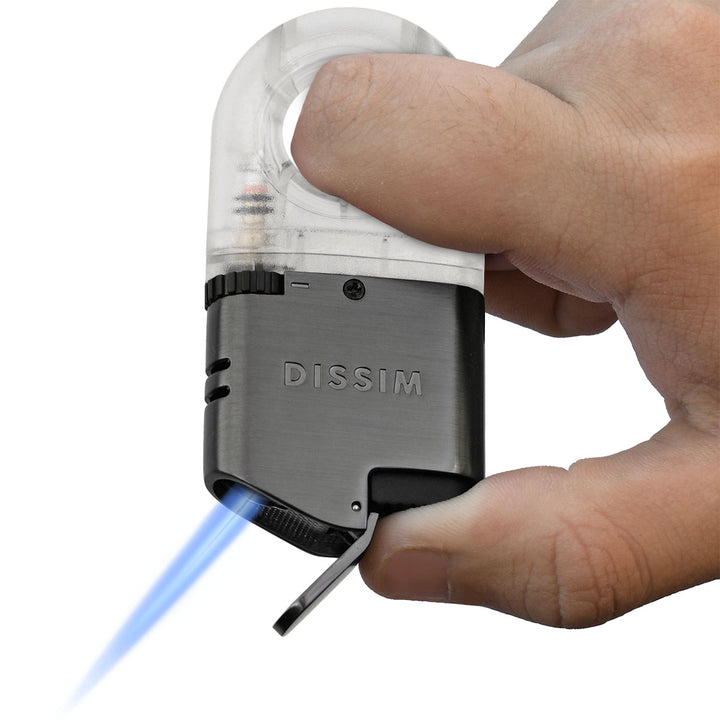 Dissim Sport Butane Torch Lighter Lighters Dissim White  