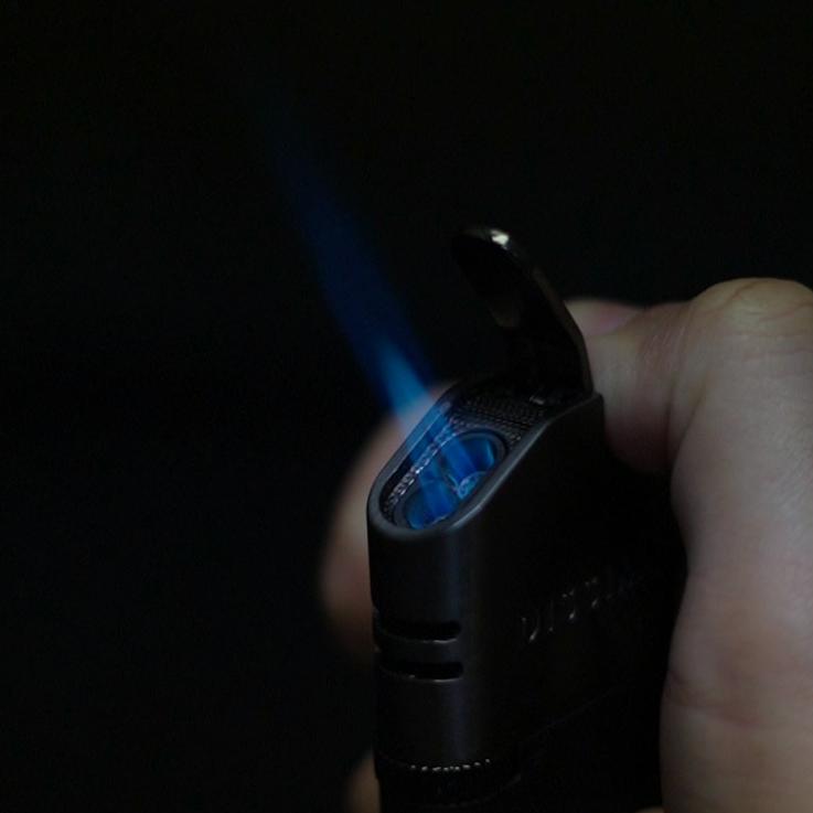 Dissim Dual Torch Dab Lighter with Inversion Technology Lighters Dissim   