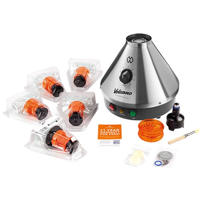 Storz & Bickel Volcano Classic Dry Herb Vaporizer