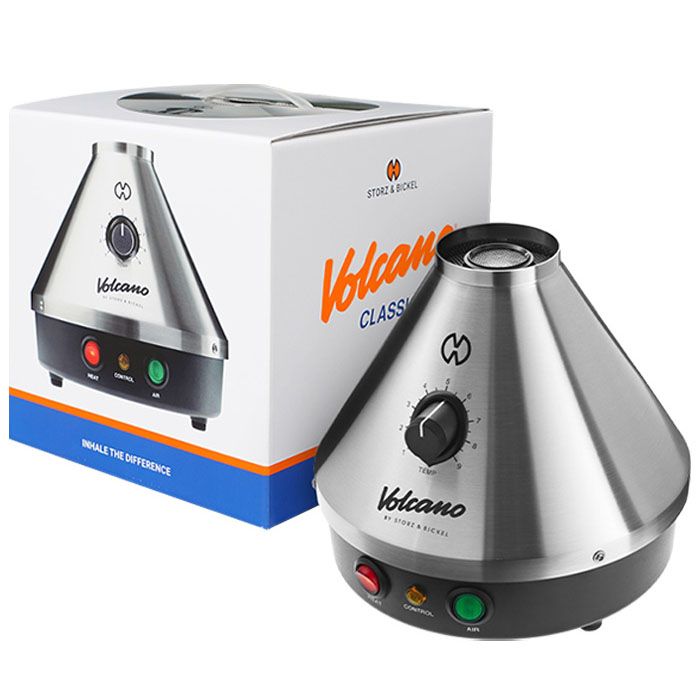 Storz & Bickel Volcano Classic Dry Herb Vaporizer