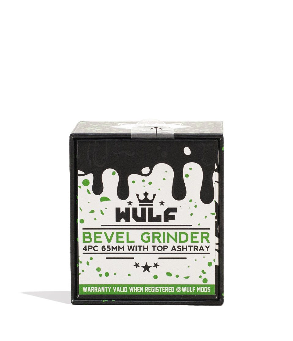Yocan Wulf 65mm Bevel Grinder & Ash Tray