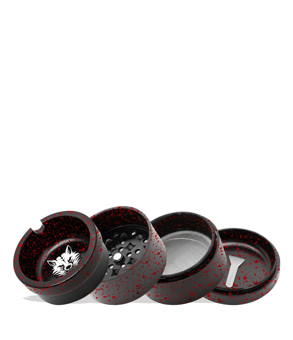 Yocan Wulf 65mm Bevel Grinder & Ash Tray