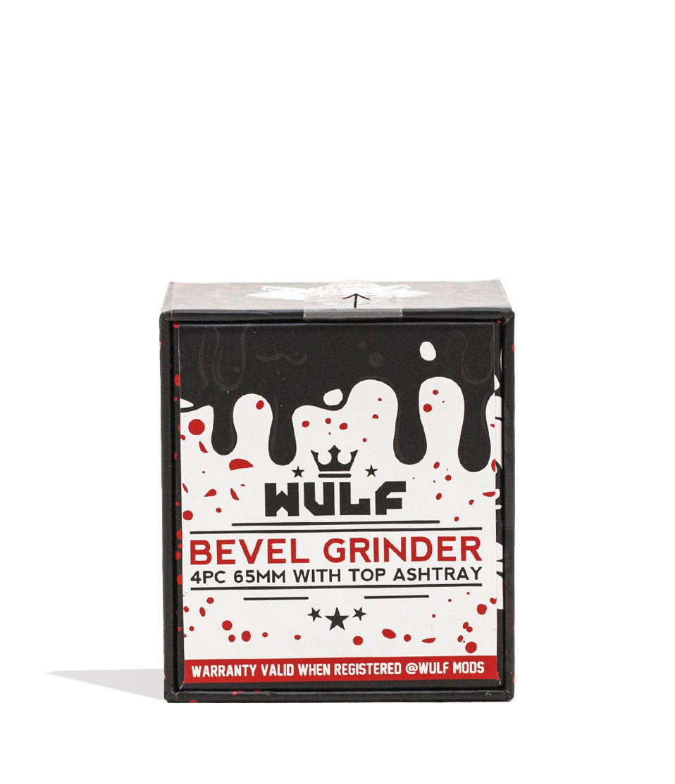 Yocan Wulf 65mm Bevel Grinder & Ash Tray