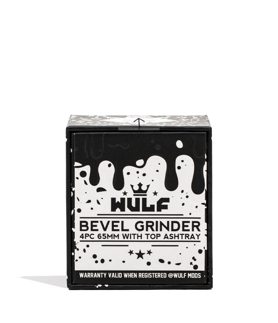 Yocan Wulf 65mm Bevel Grinder & Ash Tray