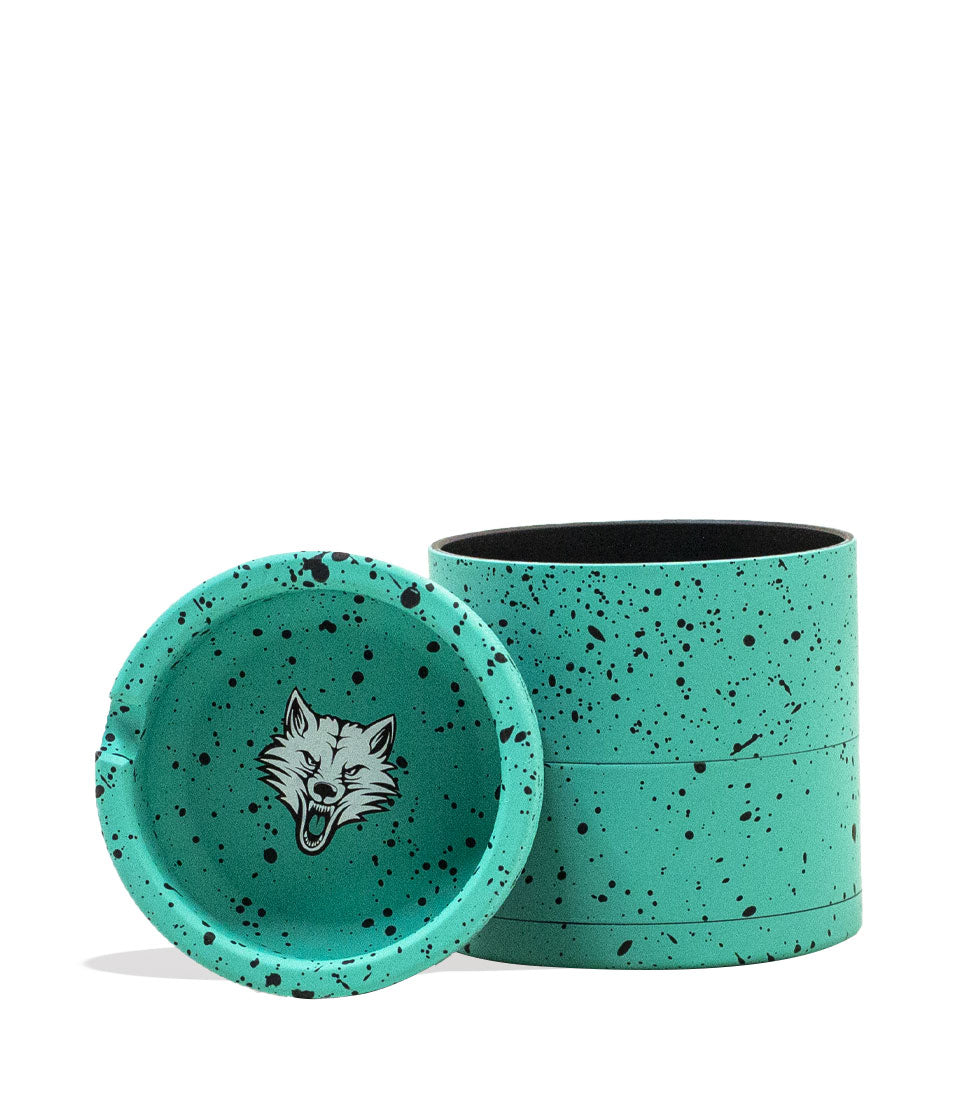 Yocan Wulf 65mm Bevel Grinder & Ash Tray