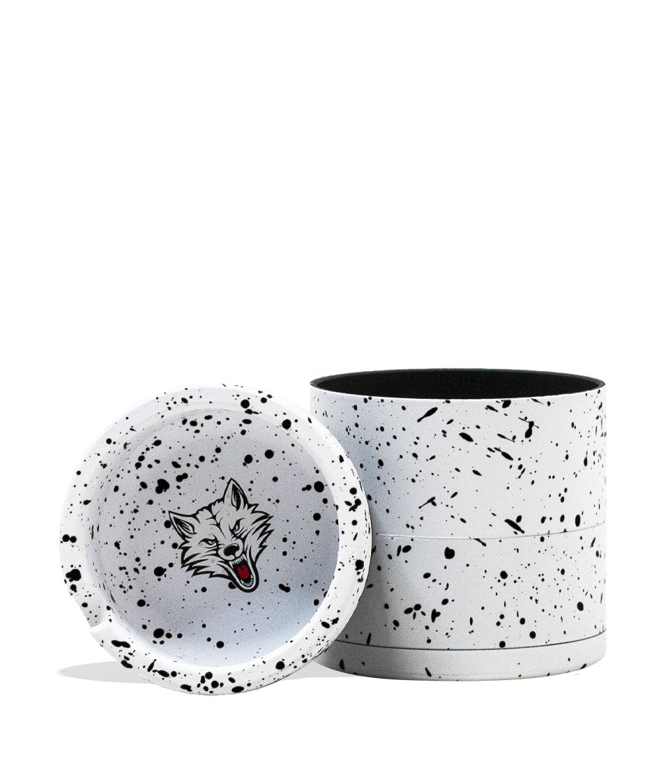 Yocan Wulf 65mm Bevel Grinder & Ash Tray