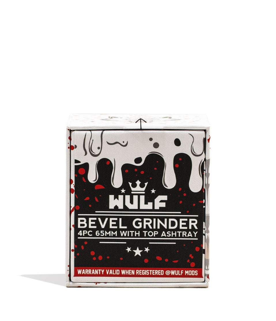 Yocan Wulf 65mm Bevel Grinder & Ash Tray