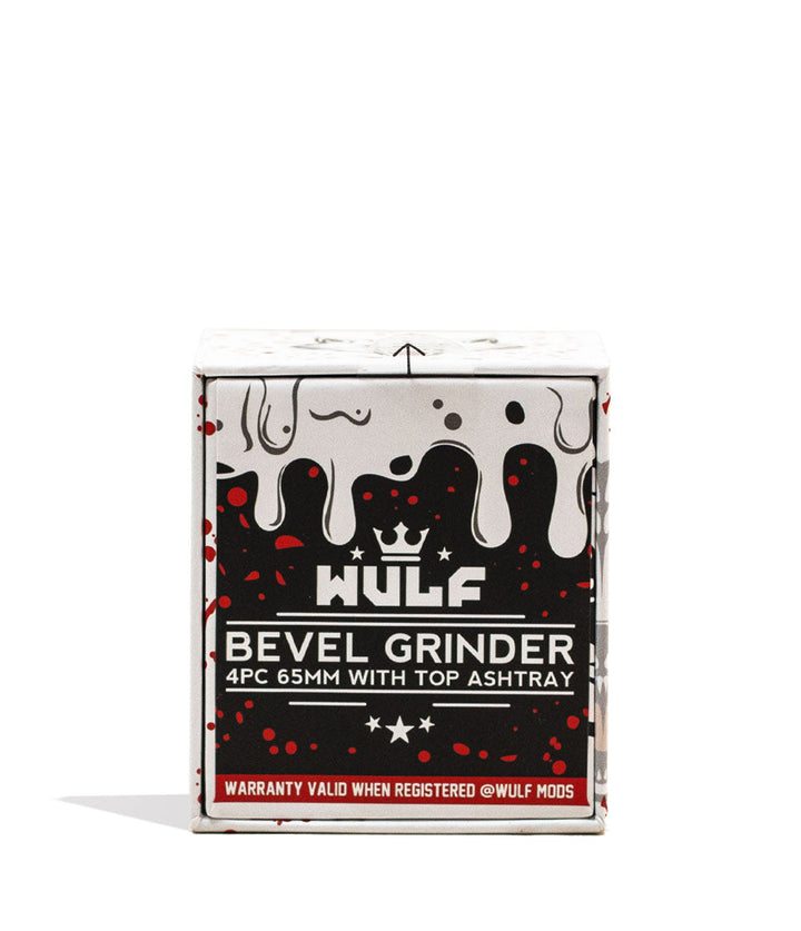 Yocan Wulf 65mm Bevel Grinder & Ash Tray