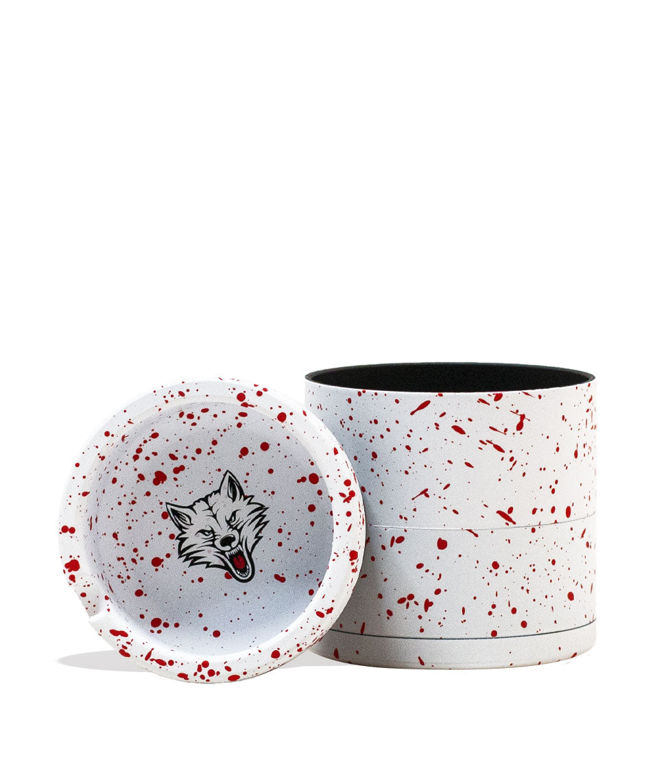 Yocan Wulf 65mm Bevel Grinder & Ash Tray