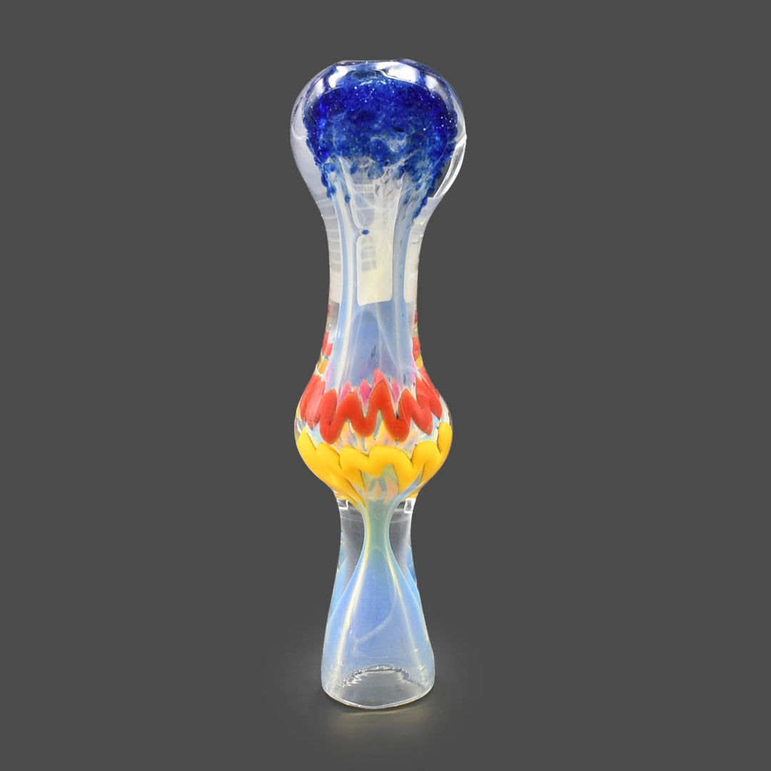 Assorted One Hitter Glass Pipes - 1HIT0350 Glass Pipes Glass Pipes   