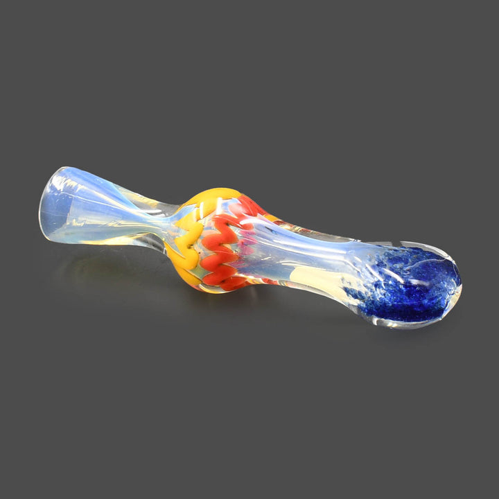 Assorted One Hitter Glass Pipes - 1HIT0350 Glass Pipes Glass Pipes   