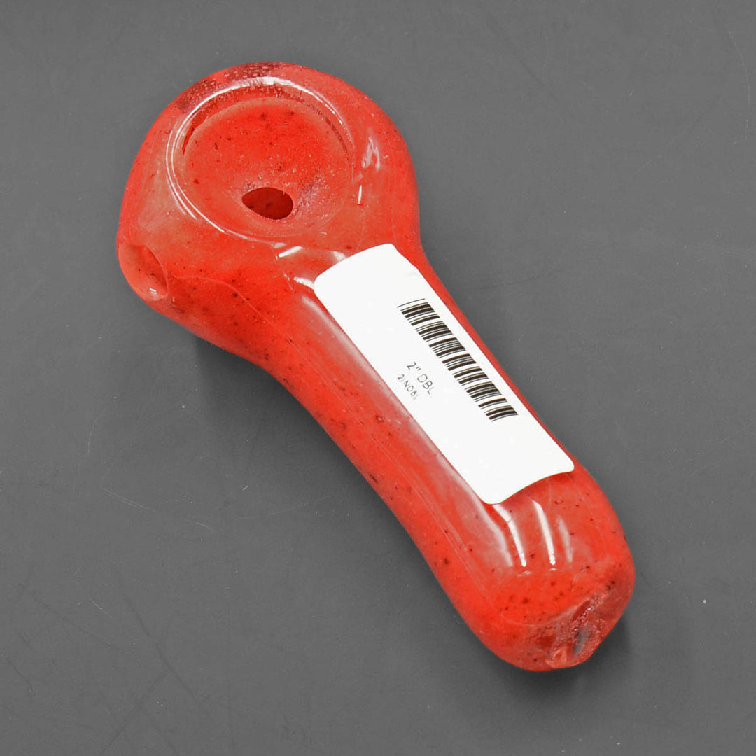 Assorted 2-Inch Double Glass Hand Pipes - 2INDBL Glass Pipes Glass Pipes   