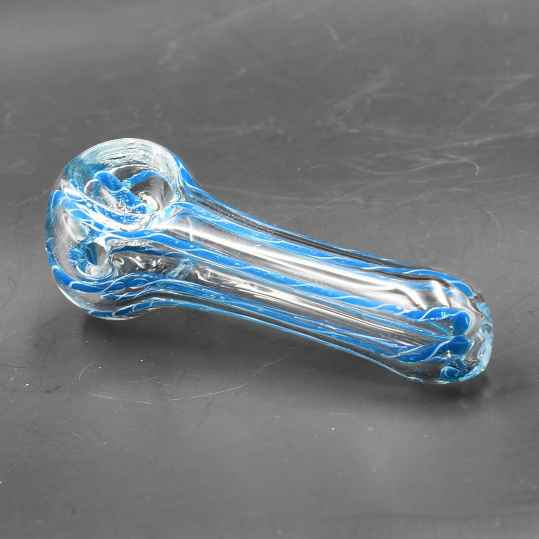 Assorted 2-Inch Double Glass Hand Pipes - 2INDBL Glass Pipes Glass Pipes   