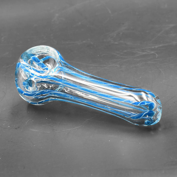 Assorted 2-Inch Double Glass Hand Pipes - 2INDBL Glass Pipes Glass Pipes   