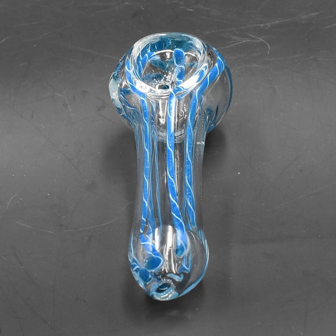 Assorted 2-Inch Double Glass Hand Pipes - 2INDBL Glass Pipes Glass Pipes   