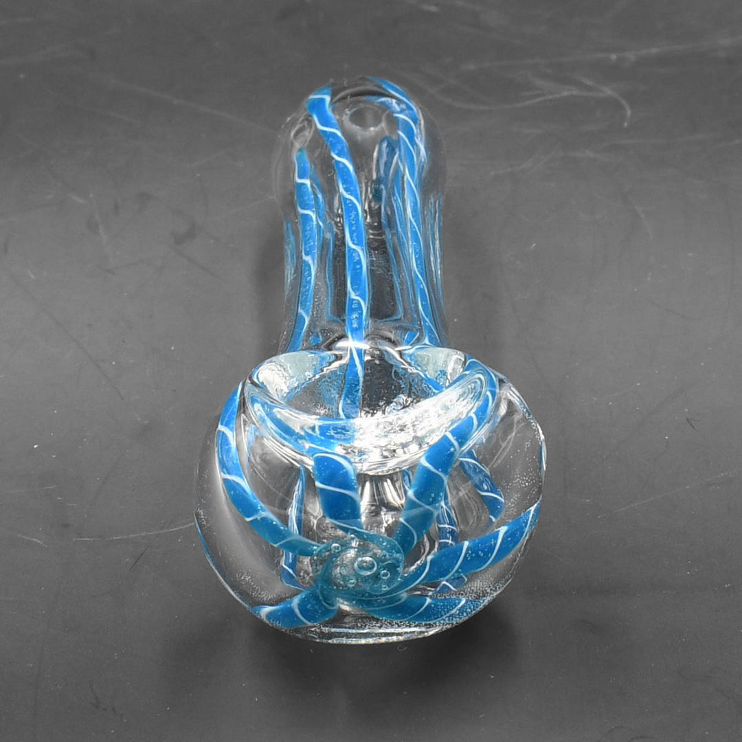 Assorted 2-Inch Double Glass Hand Pipes - 2INDBL Glass Pipes Glass Pipes   