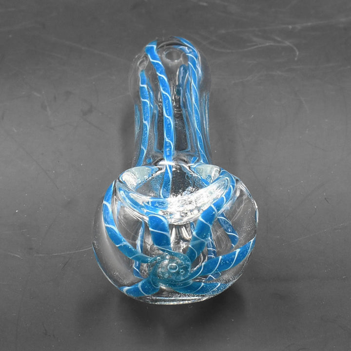 Assorted 2-Inch Double Glass Hand Pipes - 2INDBL Glass Pipes Glass Pipes   