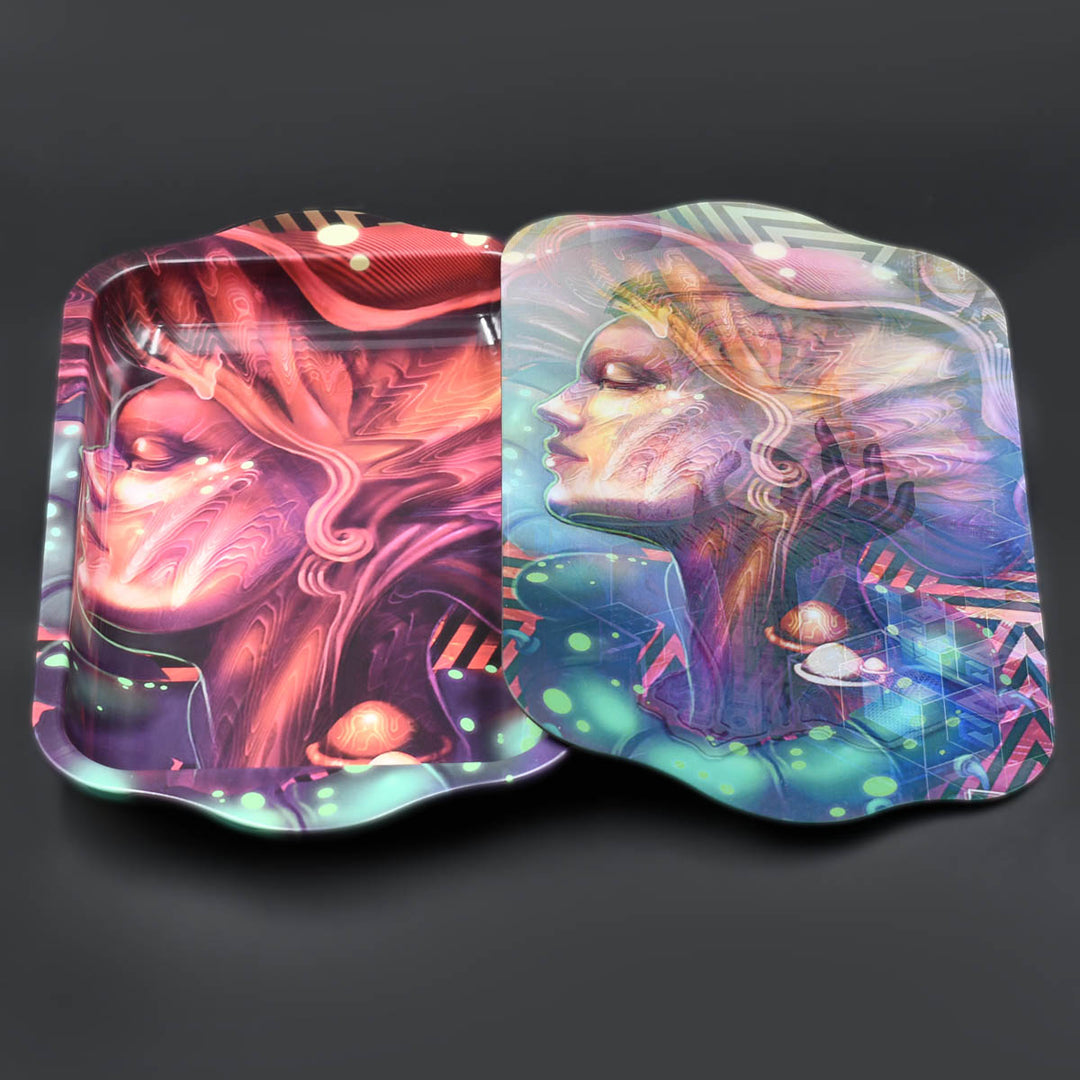 Magnetic 3D Rolling Trays  Rolling Trays   