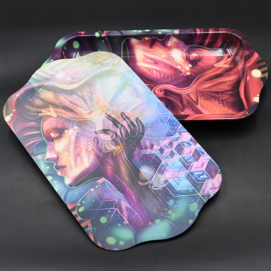 Magnetic 3D Rolling Trays  Rolling Trays   