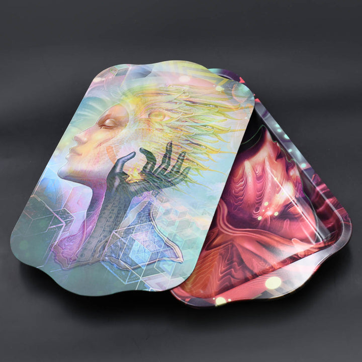 Magnetic 3D Rolling Trays  Rolling Trays   